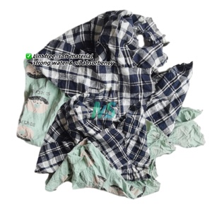 Trapos de Limpieza Ecológicos de Algodón Reciclado, Trapos de Algodón de Punto con Bajo Contenido de Pelusa, Trapos Industriales para Limpieza - Product Image 4