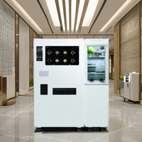 Distributeur automatique de café thé au lait super intelligent avec Focus sur Milk Box
