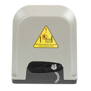 Ouvre-porte coulissant à énergie <span class=keywords><strong>solaire</strong></span>, mécanisme de porte coulissante à entraînement électrique pour portails résidentiels et industriels - Product Image 4