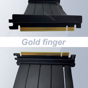 Câble élévateur PCIE 4.0 X16 <span class=keywords><strong>Carte</strong></span> d'extension 5-60m <span class=keywords><strong>pour</strong></span> cartes graphiques de bureau 32 GB/S Serveur de qualité industrielle Stock - Product Image 5