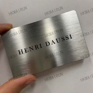 Tarjeta de Membresía de Metal Grabada al por Mayor, Tarjeta de Aluminio Anodizado, Tarjeta de Visita de Metal Cortada con Láser, Tarjeta de Visita de Metal en Blanco - Product Image 2