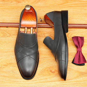 Zapatos de Hombre Nuevos de Talla Grande, Estilo Italiano, con Costura Noruega, de Piel de Vacuno, Hechos a Mano, Zapatos Derby de Caballero, Zapatos Casuales de Piel - Product Image 1