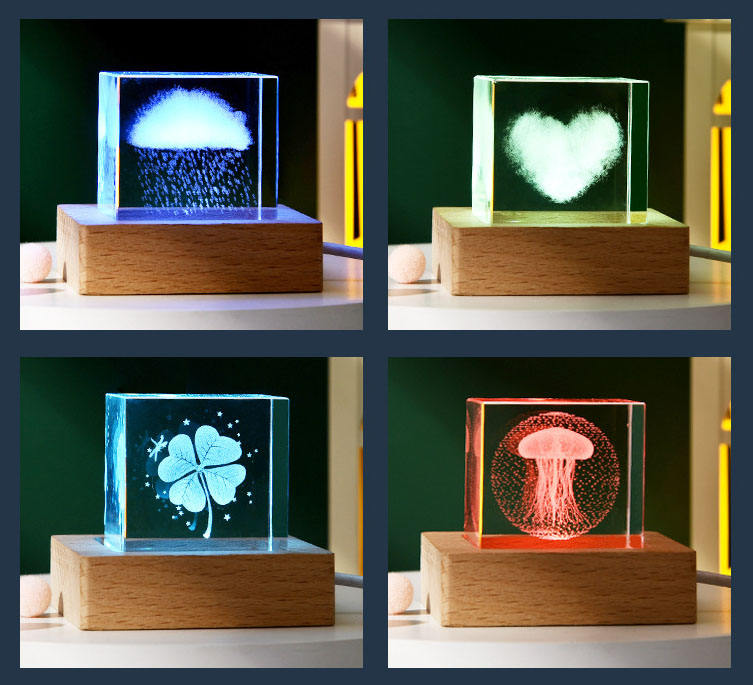 Lumière LED RGB base