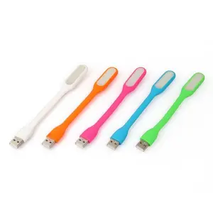 Individuelles logo mini usb licht 2019 günstige computer Flexible Usb Led licht Für Power Bank für iphone für computer