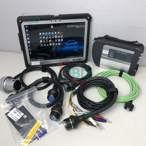 แท็บเล็ต CF33 MB STAR C4 Doip Multiplexer Scanner สำหรับเบนซ์ รถยนต์ รถบรรทุก เครื่องมือวินิจฉัย SD Connect C4 Xentry Das Wis Epc พร้อมใช้งาน - Product Image 3