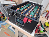 Servicio DDP en Europa, Kit de Batería Lifepo4 de 48V 51.2V, Caja DIY de 314Ah 15Kwh 16s JK V19 PB2A16S20P BMS para Almacenamiento de Energía
