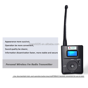 Système de Guide touristique numérique sans fil Portable, émetteur Radio <span class=keywords><strong>fm</strong></span> pour l'entraînement à l'école d'église - Product Image 5