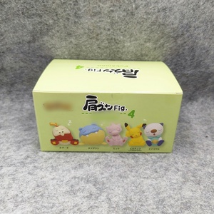 Figurines d'épaule Meowth Kata Zun Fig Sleeping Munchlax Jouets en PVC <span class=keywords><strong>Rowlet</strong></span> Gengar Boîte surprise pour jouets en capsule - Product Image 5
