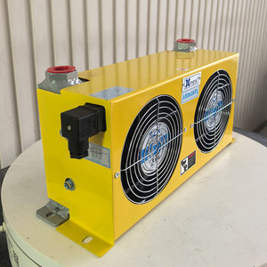 Radiateur hydraulique refroidi par air Magnolia AH0608TL 12V-24V 220V-380V pour engins de construction, grues montées sur camion - Product Image 3