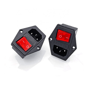 ปลั๊กไฟแบบโยกพร้อมขั้วต่อ 10A 16A 250V AC - Product Image 3