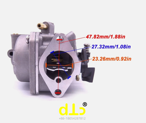Carburateur pour moteur de bateau 16100-ZV1-A03 pour Honda BC05B BF5 5HP 4 temps - Product Image 4