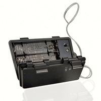 Produk Terlaris Kotak Baterai 1.5v 3 Slot 1.5v Cell R6 AA UM3 Layanan Agen Pembelian Tahan Air Tempat Baterai 3 AA
