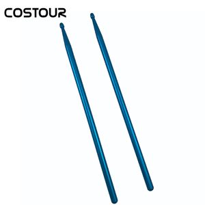 Bâton de batterie en aluminium pour batteur Renforcer l'entraînement musculaire Accepter l'impression du logo - Product Image 1