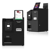 Terminal de Pago de Autoservicio USW de 10.1 y 15.6 Pulgadas con Módulos de Reciclaje de Efectivo y Monedas