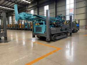 Machine de forage de puits profonds haute efficacité 400m FY400, plateforme de forage de puits d'eau sur chenilles - Product Image 3