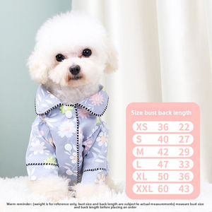 Pijamas <span class=keywords><strong>de</strong></span> lujo para perros <span class=keywords><strong>de</strong></span> estilo real <span class=keywords><strong>Bulldog</strong></span> francés Perros <span class=keywords><strong>de</strong></span> raza pequeña Material <span class=keywords><strong>de</strong></span> poliéster Diseño clásico Patrón sólido <span class=keywords><strong>de</strong></span> moda Todo - Product Image 5