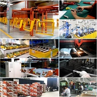 Plateau à gaufres en acier inoxydable, Double tête électrique de haute qualité pour Snack industriel Panini Contact Grill/presse à Sandwich, plaques à gaufres SC