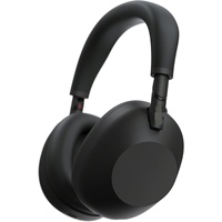 Headset Nirkabel Peredam Kebisingan dan Headphone Over-Ear dengan Audio Lossless 55-H, untuk iPhone dan Ponsel Android