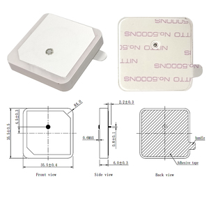 Tăng cao 28dBi Directional hoạt động <span class=keywords><strong>Mini</strong></span> bên ngoài gốm vá <span class=keywords><strong>GPS</strong></span> Antenna <span class=keywords><strong>Tracker</strong></span> và gnss/<span class=keywords><strong>GPS</strong></span> ứng dụng - Product Image 2