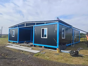 מותאם אישית 20 & 40 רגל טרומיים טרומיים מטר מיכל פלדה בסין עבור חדר שינה או שימוש במשרד - Product Image 2