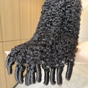 Parrucca con frontale in pizzo HD riccio birmano, 100% <span class=keywords><strong>capelli</strong></span> umani vergini naturali, prezzo all'ingrosso, parrucche in pizzo trasparente più vendute - Product Image 3