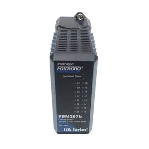 Ensemble de terminaison de compression Foxboro FBM207 P0916JS pour DCS série I/A 16 canaux 24V CC FBM207b - Product Image 1