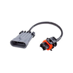 Adaptor Alternator otomatis 5-Pin pria ke 2-Pin wanita kawat mesin Harness untuk truk PVC konektor truk terisolasi - Product Image 2