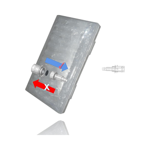 Bocais IBACheck (anti Chupar) para AA2000/2098 Bafômetro Alcohol Testers (16 unidades/pacote) - Product Image 1