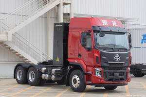 Dongfeng H5 6x4, camión Tractor eléctrico de doble cabina de techo alto, intercambio rápido de batería, 282kWh, nuevo camión pesado Yuchai Diesel Van Segment - Product Image 6