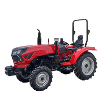 Moissonneuses-batteuses de riz montées sur tracteur 180HP 190HP 200HP