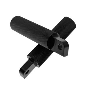 Pedane in Alluminio Nere per Moto, Montaggio Maschio per <span class=keywords><strong>Harley</strong></span> Touring Softail Dyna <span class=keywords><strong>VRSC</strong></span> Glide - Product Image 4