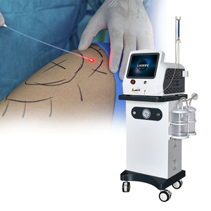Láser de diodo de fibra portátil 1470nm 980nm Máquina de cirugía de liposucción Máquina láser de liposucción adelgazante moldeadora de cuerpo láser - Product Image 2