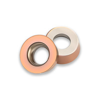 Plaquettes de fraisage en carbure indexables APMT RPMT WNMU pour centre d'usinage CNC en acier inoxydable OEM