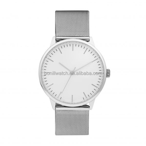 BONILL nouveautés <span class=keywords><strong>montre</strong></span> à <span class=keywords><strong>quartz</strong></span> en acier inoxydable de luxe pour hommes d'affaires 3BAR mouvement citoyen lumineux résistant à l'eau - Product Image 4