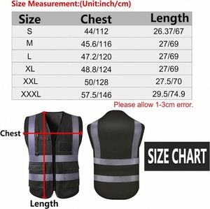 Design Custom Echanic Industrial <b>Construction</b> Worker Clothing Apparel <b>Jacket</b> High Visibility Reflective Safety Vest with logo - Product Image 4