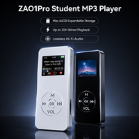 Lecteur MP3 de style tendance, autonomie longue durée 20H, idéal pour les étudiants, appareil d'écoute et d'apprentissage, cadeau
