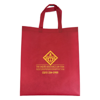 Bolsa de Mano de Alta Calidad, Impermeable, Termosellada, Tridimensional, de Tela No Tejida, con Impresión Personalizada, Plegable, Resistente y Reutilizable, para Negocios