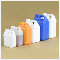 Bidon en plastique en plastique de récipient liquide chimique de 10 litres/baril 10L en plastique pour le détergent liquide