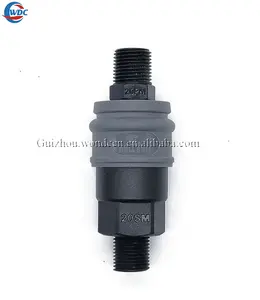 Reforcied Plastic Quick Connect Coupling Hose Quick Connector Fittings