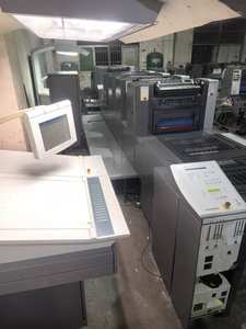 Presse d'impression multicolore Heidelberg SM74-4H <span class=keywords><strong>Speedmaster</strong></span> SM524 à quatre couleurs, alimentation automatique en feuilles, pour l'emballage de magazines et de boîtes en papier - Product Image 2