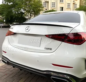 สำหรับ Mercedes Benz C Class W206 C200 C260 C300 C43 C63 AMG 2022-2024 ชุดแต่งปีกหลัง สปอยเลอร์หลังรถยนต์ อุปกรณ์ตกแต่งรถยนต์ - Product Image 5