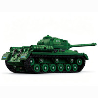 Modelo Militar del Tanque Pesado Soviético IS-2 de la Segunda Guerra Mundial, Bloques de Construcción de Plástico ABS, Juguete Educativo Histórico para Armar