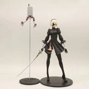 2025 Hete Verkoop 18Cm Nieuw Product Seksmeisje Yorha No.2 Type B Mooi Meisje Nier Automata Anime Figure Nier: Automata - Product Image 2