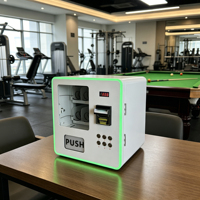 Máquina Expendedora Mini ODM OEM de 6 Canales con SDK Habilitado, Pantalla Táctil de 5 Pulgadas, Servicio 24 Horas para Gimnasios, Piscinas y Salones de Deportes, Venta de Bebidas Deportivas