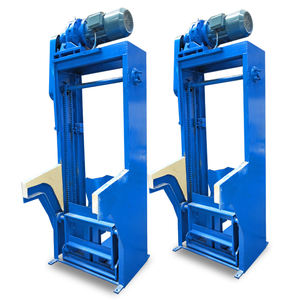 Cubo de basura elevador de descarga vertical/cubo de basura elevador de cubo colgante - Product Image 1