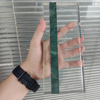 Trophée en verre marbré, plaque de récompense en cristal gravée pour la reconnaissance des employés, les compétitions sportives, le team building