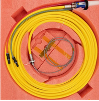 Sumber Laser Daya Tinggi 3000W Kabel Serat Optik Pengantar Laser 50um dengan Konektor QBH untuk Pemotongan dan Pengelasan Laser Serat