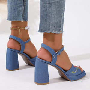 Zapatos de Tacón Alto con Correa en el Tobillo, Estilo Elegante, Punta Cerrada, Estilo Francés, para Mujer - Product Image 6