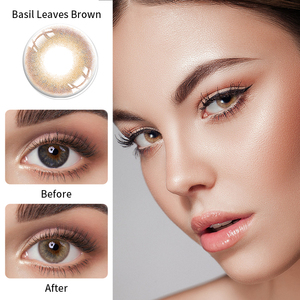 Lentes de Contacto de Color Natural para Ojos Grandes, Venta al Por Mayor OEM ODM, con Gastos de Envío Incluidos, Haipurecon - Product Image 4