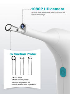 Removedor Eléctrico de Cálculos Amigdalinos para Uso Doméstico con Cámara HD y Extracción Rápida Controlada por Aplicación para Cuidado Personal - Product Image 6